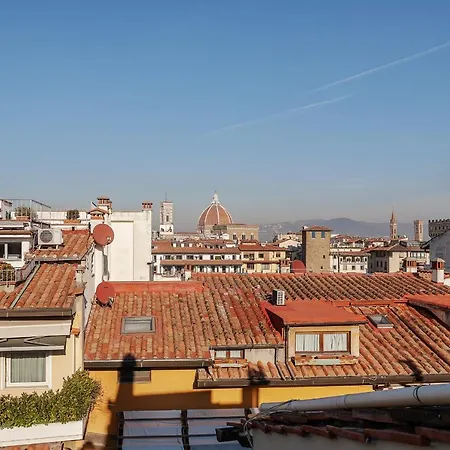 Bright Flat 100 Steps From Ponte Vecchio *