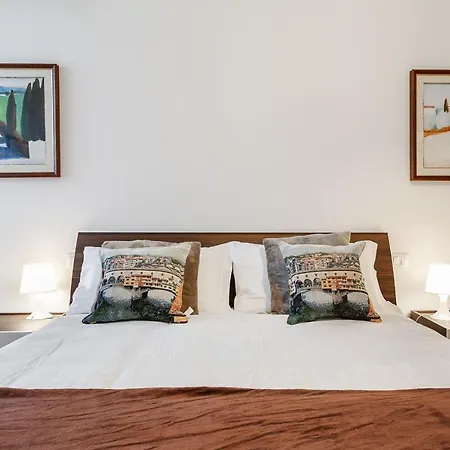 Lejlighed Bright Flat 100 Steps From Ponte Vecchio Firenze