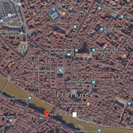 Lejlighed Bright Flat 100 Steps From Ponte Vecchio